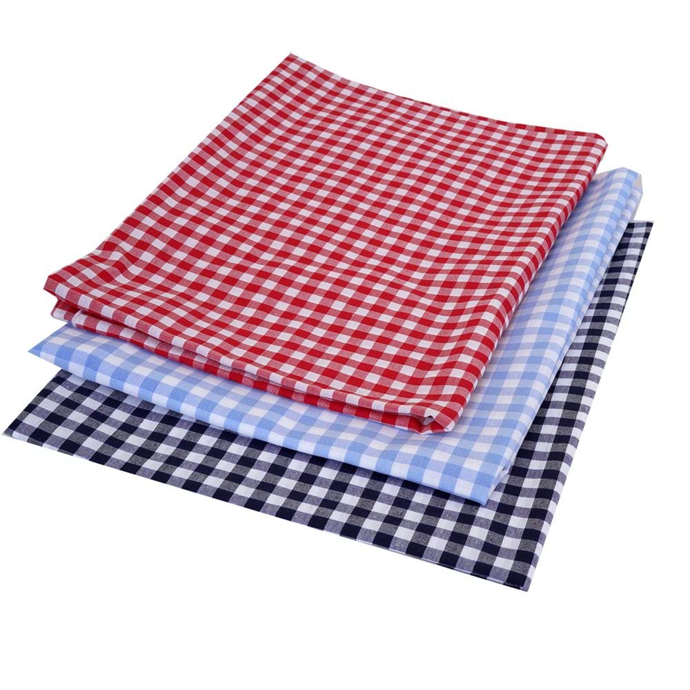 Big Size Navy Gingham Camper Table Cover