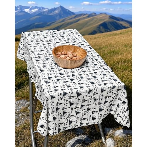 Navy Camper Printed Camper Table Cover