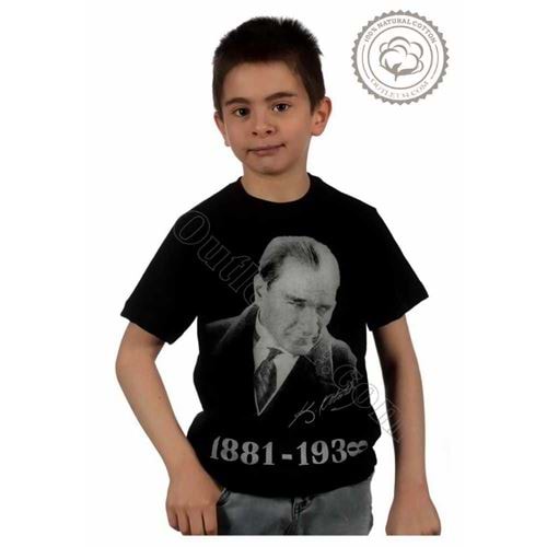 Atatürk Kids T-Shirt