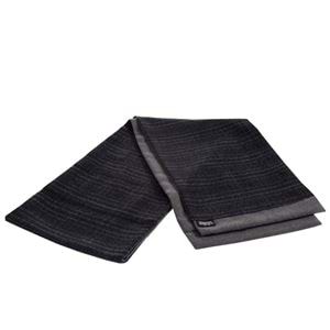 Smoke Green Designer Wool Mens Scarf with PU Leather Gift Box