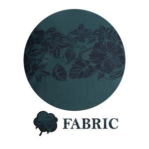 Green Black Floral Polo Shirt