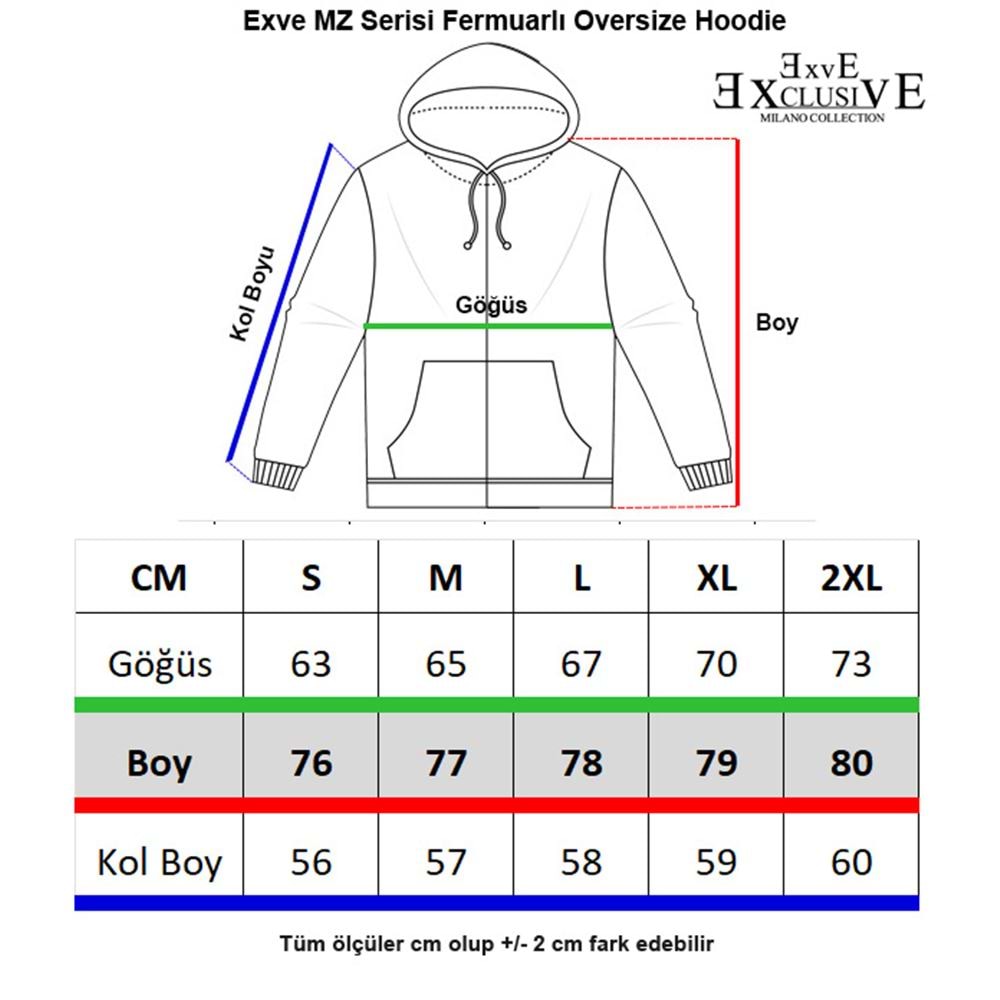 Black Basic Men's Zipper Hoodie