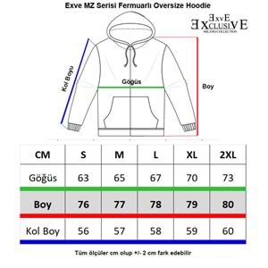 Black Basic Men's Zipper Hoodie