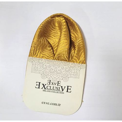 Golden Sahara Desert Pre Folded Hanky