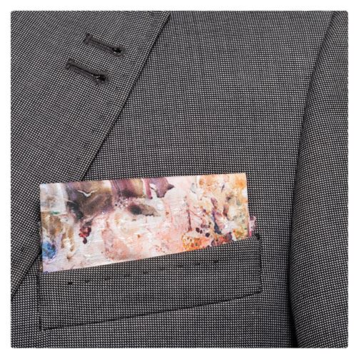 Watercolor Designer Pre Folded Hanky