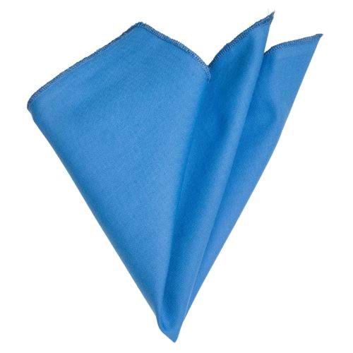Blue Pocket Square