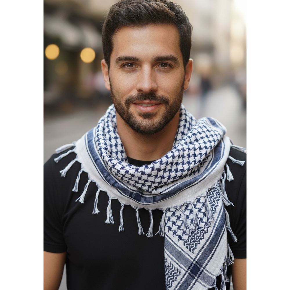 Palestinen Kefiyeh Scarf