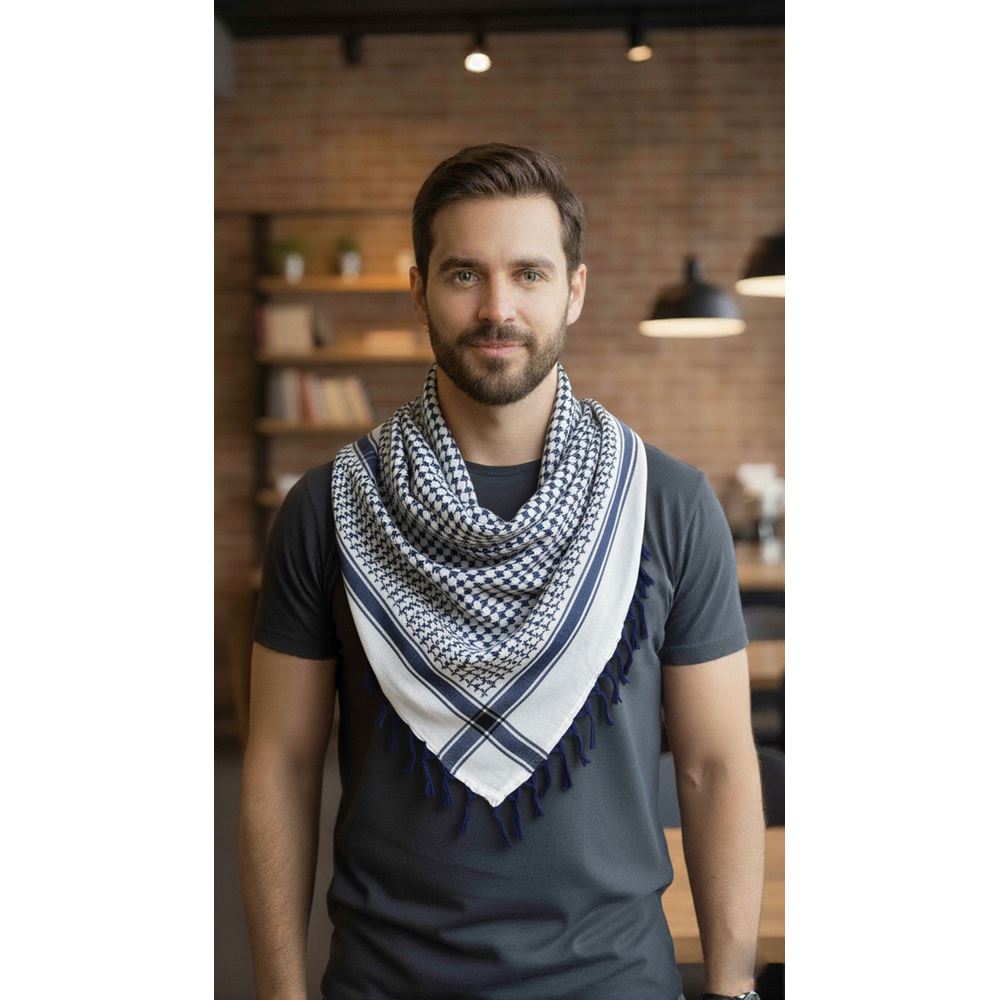 Palestinen Kefiyeh Scarf
