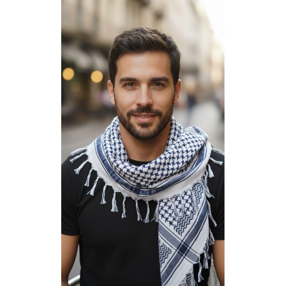 Palestinen Kefiyeh Scarf