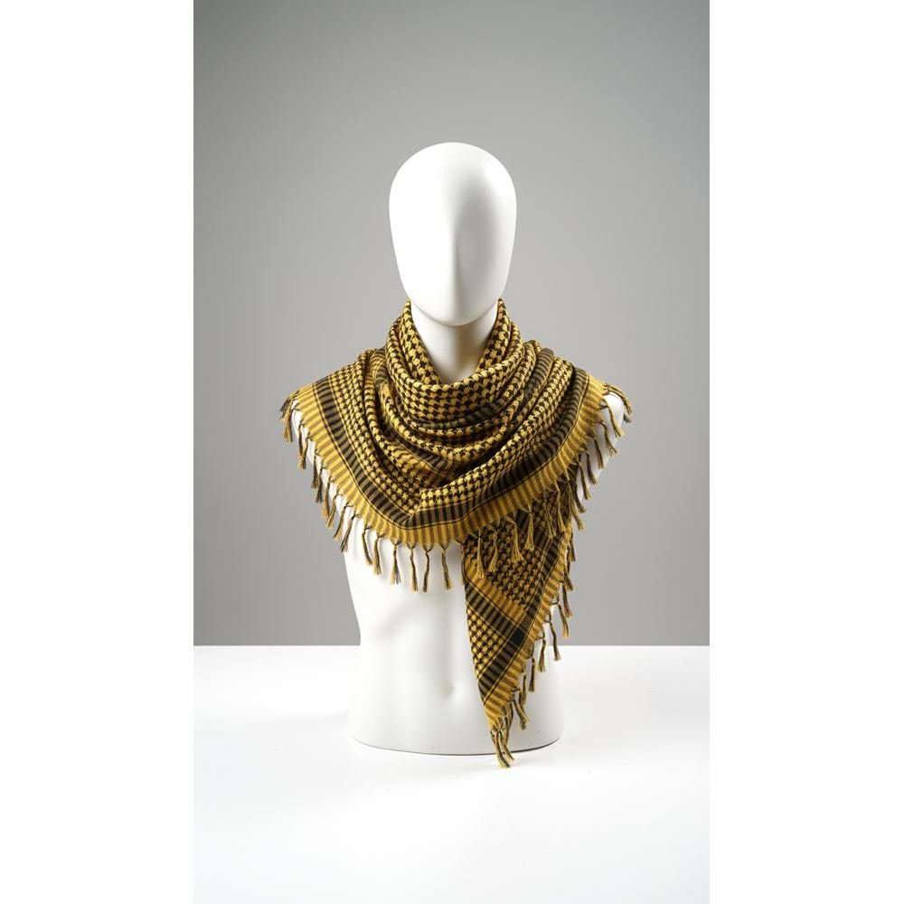 Palestinen Kefiyeh Scarf