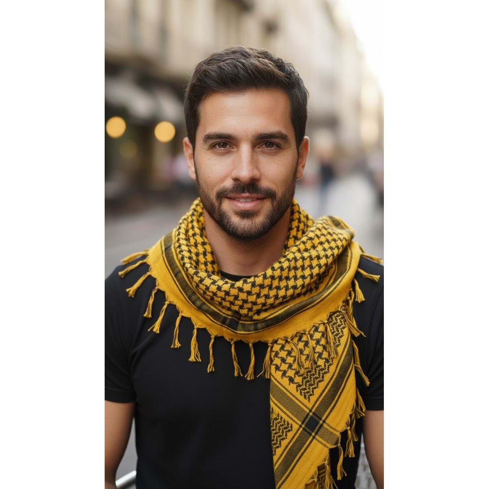 Palestinen Kefiyeh Scarf