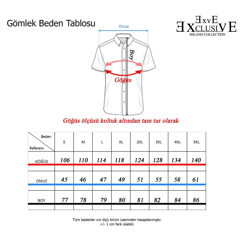 Gray inside Digital Printed Men's Short Sleeves Shirt