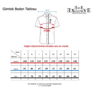 Gray inside Digital Printed Men's Short Sleeves Shirt