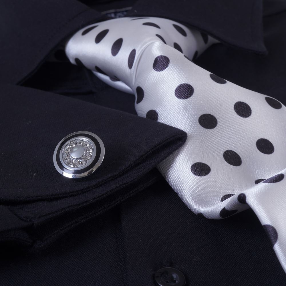 Black Men's Shirt