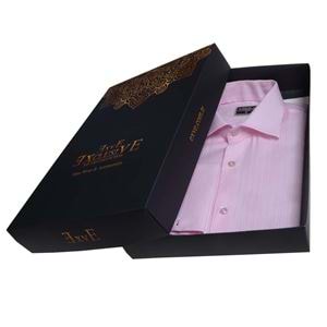 Pink Striped Men's Shirt
