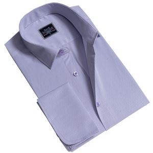 Lilac Designer Men's Shirt