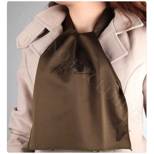 Haki Mustafa Kemal Atatürk İmzalı Bayan Fular