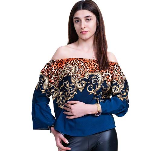Blue Special Cut Women Blouse