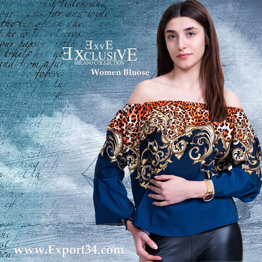 Blue Special Cut Women Blouse