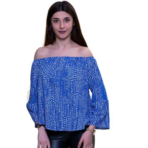 Blue Women Blouse