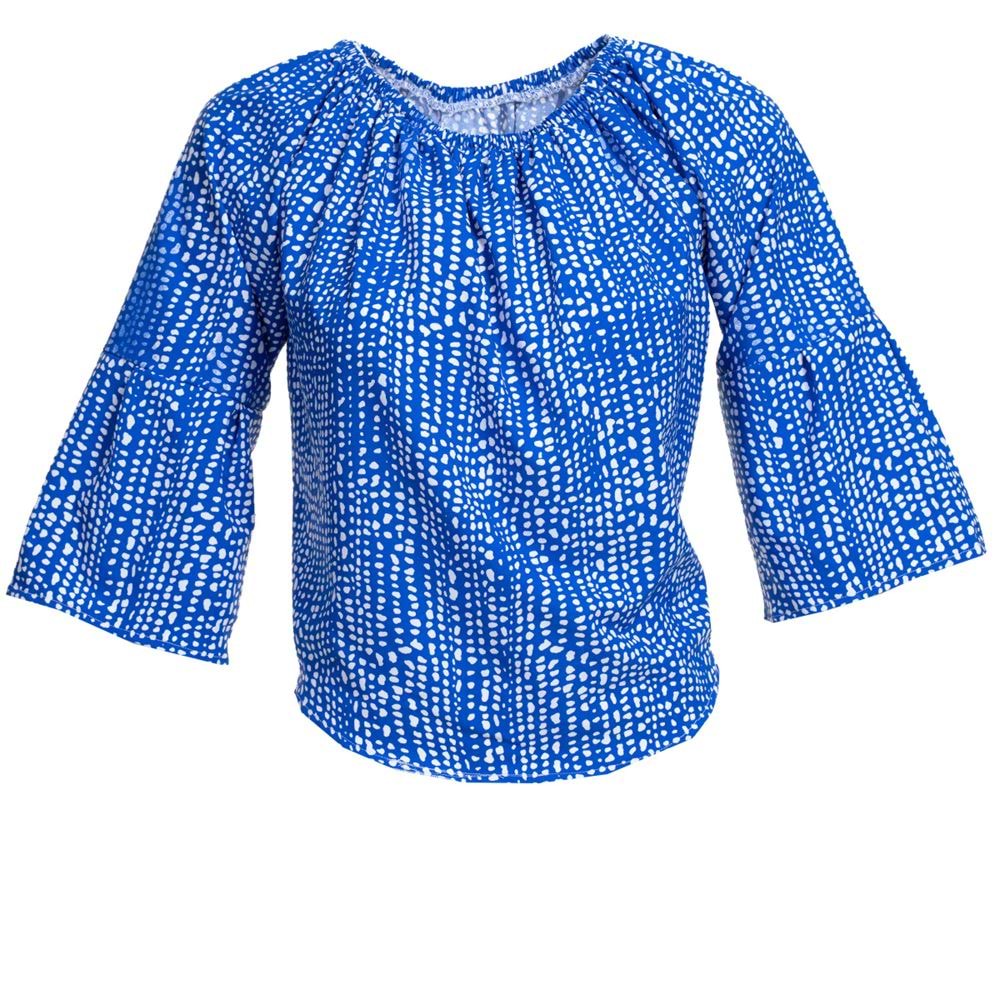 Blue Women Blouse
