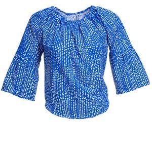 Blue Women Blouse