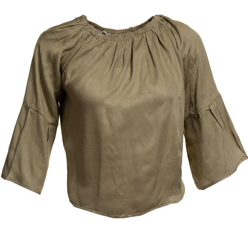Khaki Women Blouse
