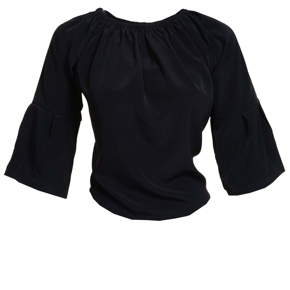 Black Women Blouse