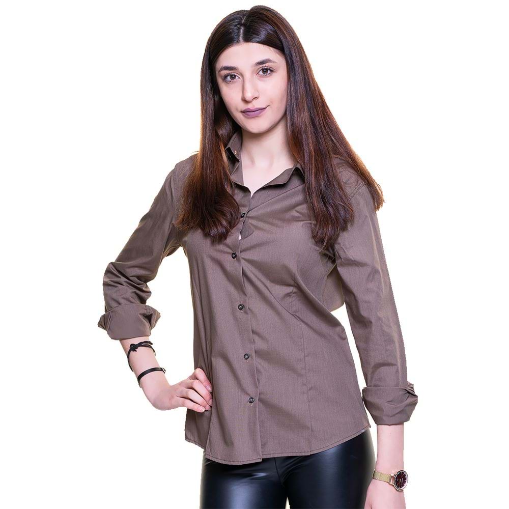 Brown Women's Shirt
