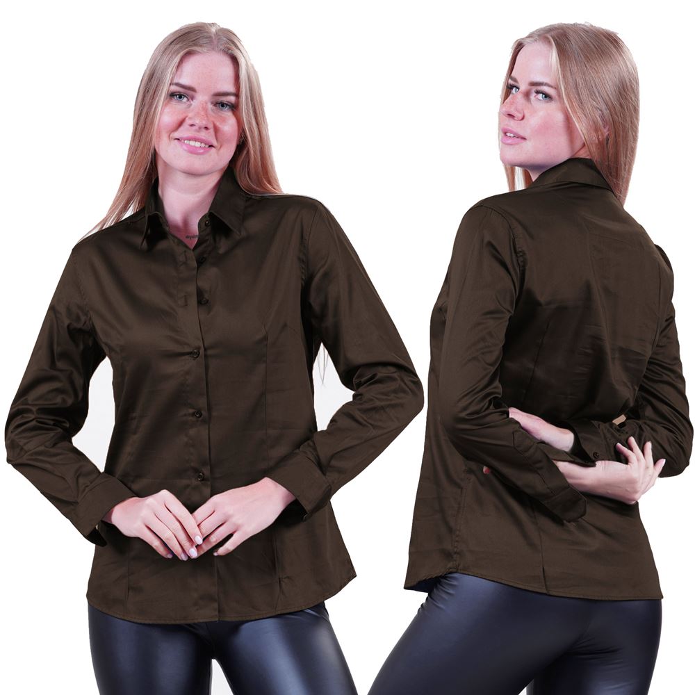 Brown Women's Shirt