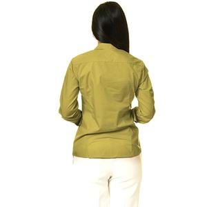 Mustard Yellow Women's Shirt