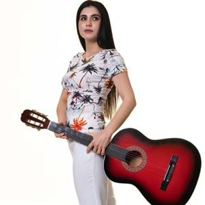 Beige Palm Tree Hawaii Women Tee O Neck T-Shirt