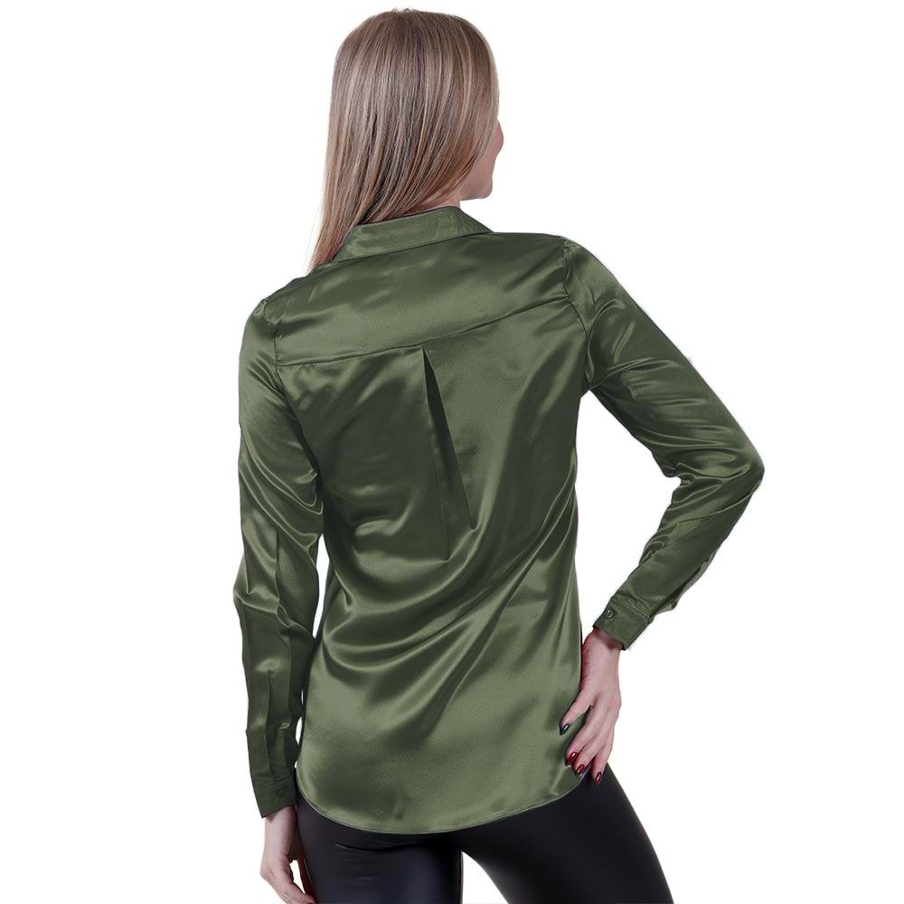 Khaki Women's Shirt