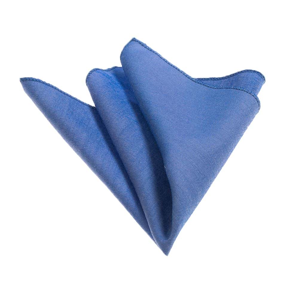 Blue Cotton Handkerchief