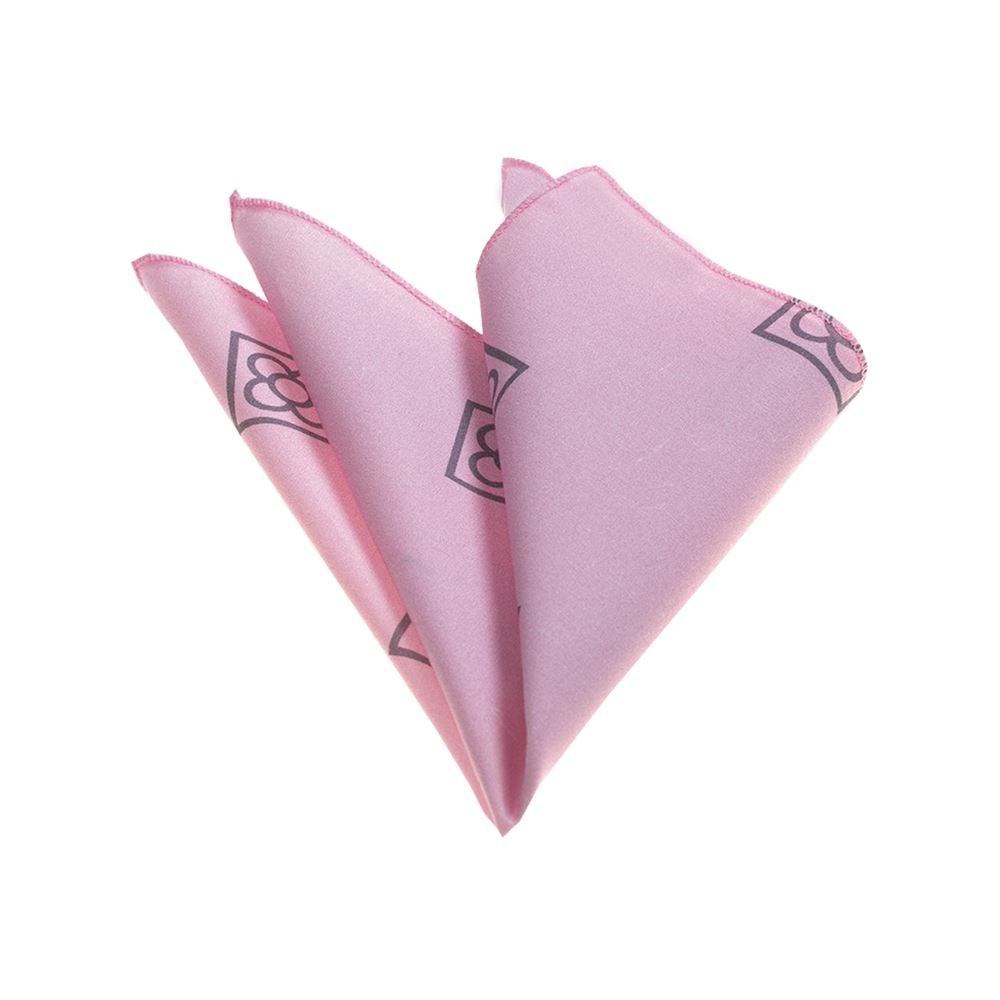 Pink Floral Handkerchief