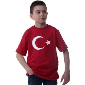 Turkish Flag Kids T-Shirt